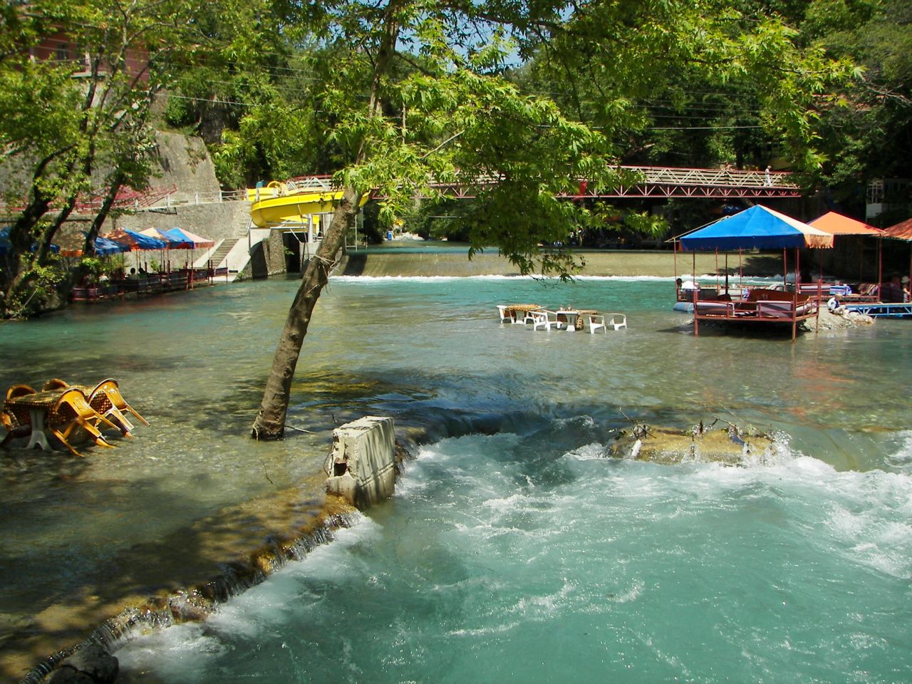 Dim river canyon, Alania region, Antalia, Turkey